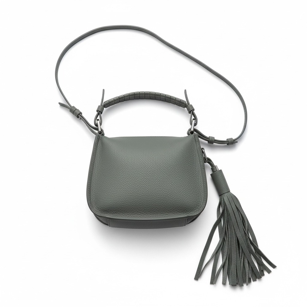 AllSaints‎ Leather Crossbody Bag - Picture 2 of 7